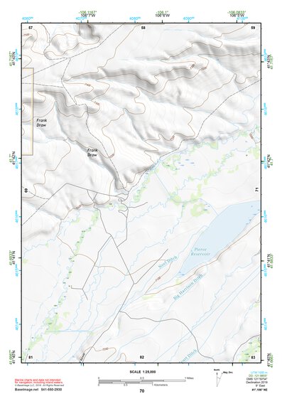 41106NE Page 70 Medicine Bow Topo Preview 1