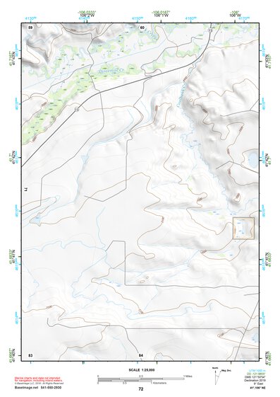 41106NE Page 72 Medicine Bow Topo Preview 1