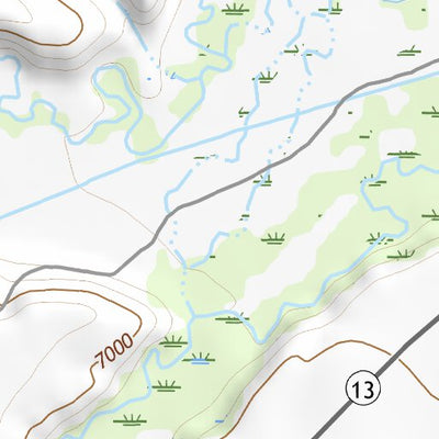 41106NE Page 72 Medicine Bow Topo Preview 3