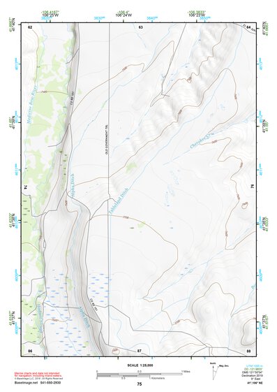 41106NE Page 75 Medicine Bow Topo Preview 1