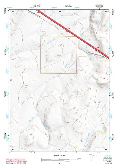 41106NE Page 76 Medicine Bow Topo Preview 1
