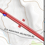 41106NE Page 76 Medicine Bow Topo Preview 3