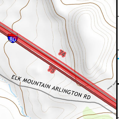 41106NE Page 76 Medicine Bow Topo Preview 3