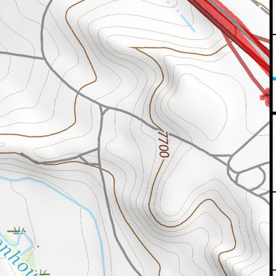 41106NE Page 77 Medicine Bow Topo Preview 3