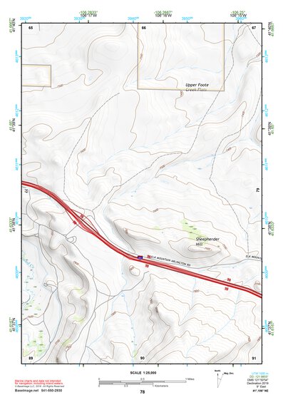 41106NE Page 78 Medicine Bow Topo Preview 1