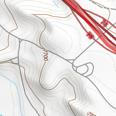 41106NE Page 78 Medicine Bow Topo Preview 3