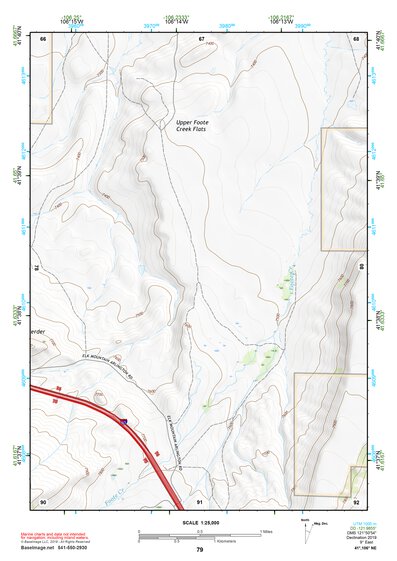 41106NE Page 79 Medicine Bow Topo Preview 1