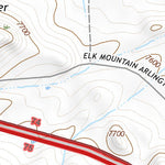 41106NE Page 79 Medicine Bow Topo Preview 3