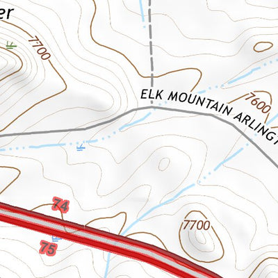 41106NE Page 79 Medicine Bow Topo Preview 3