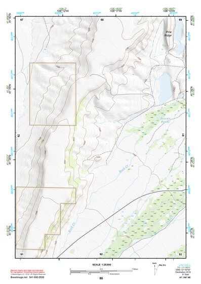 41106NE Page 80 Medicine Bow Topo Preview 1