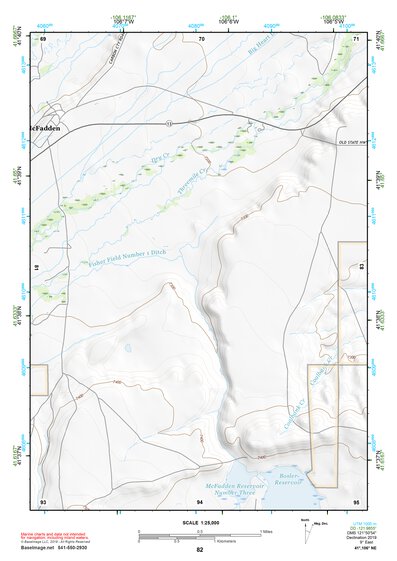 41106NE Page 82 Medicine Bow Topo Preview 1