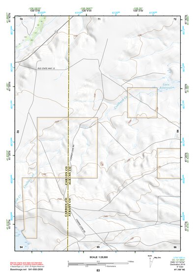41106NE Page 83 Medicine Bow Topo Preview 1