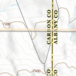 41106NE Page 83 Medicine Bow Topo Preview 3