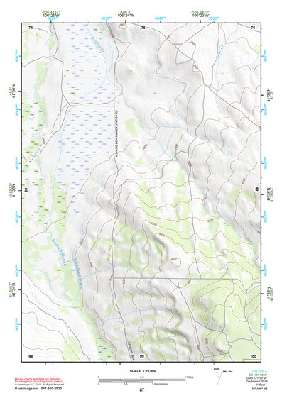 41106NE Page 87 Medicine Bow Topo Preview 1