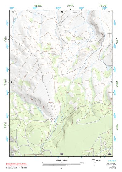 41106NE Page 88 Medicine Bow Topo Preview 1