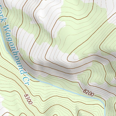 41106NE Page 89 Medicine Bow Topo Preview 3