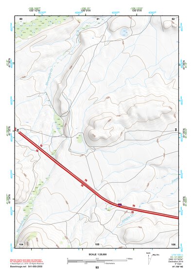 41106NE Page 93 Medicine Bow Topo Preview 1