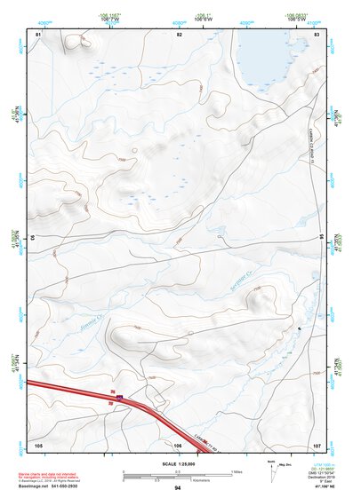 41106NE Medicine Bow Topo Bundle Preview 1