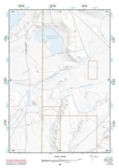41106NE Page 95 Medicine Bow Topo Preview 1