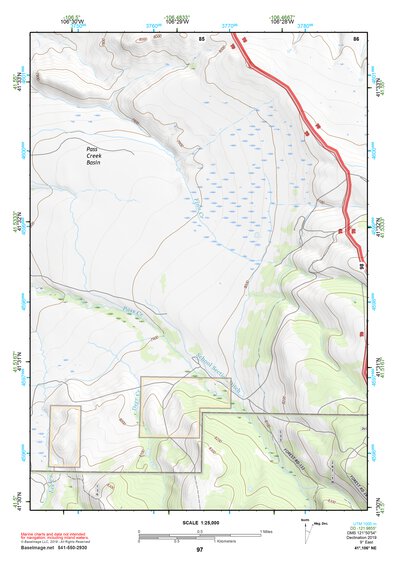 41106NE Page 97 Medicine Bow Topo Preview 1
