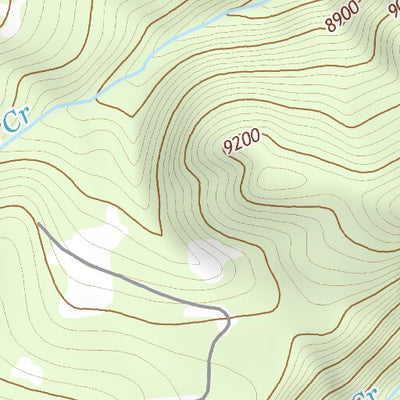 41106NE Page 102 Medicine Bow Topo Preview 2