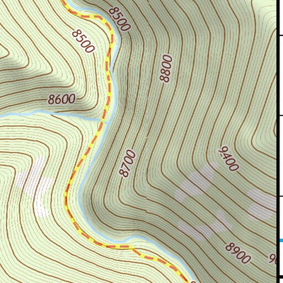 41106NE Page 102 Medicine Bow Topo Preview 3
