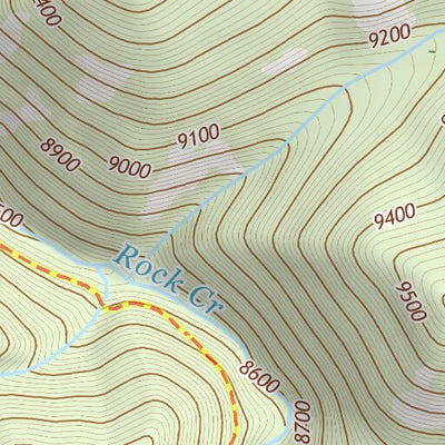 41106NE Page 103 Medicine Bow Topo Preview 3