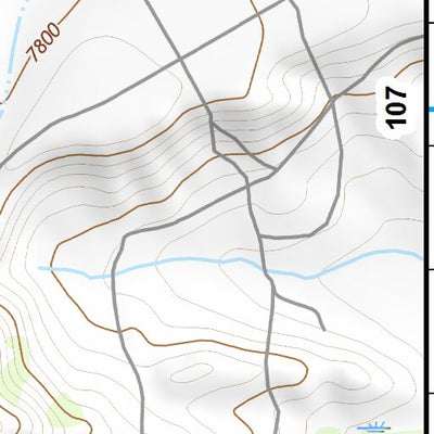 41106NE Page 106 Medicine Bow Topo Preview 3