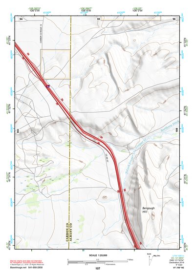 41106NE Page 107 Medicine Bow Topo Preview 1