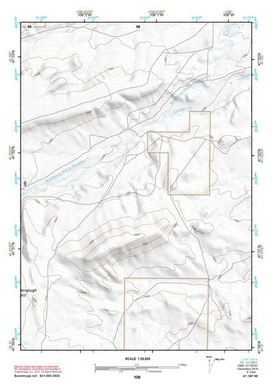 41106NE Page 108 Medicine Bow Topo Preview 1