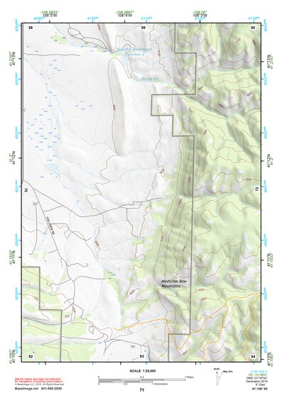 41106SE Page 71 Saratoga Topo Preview 1