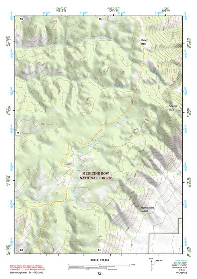 41106SE Page 72 Saratoga Topo Preview 1