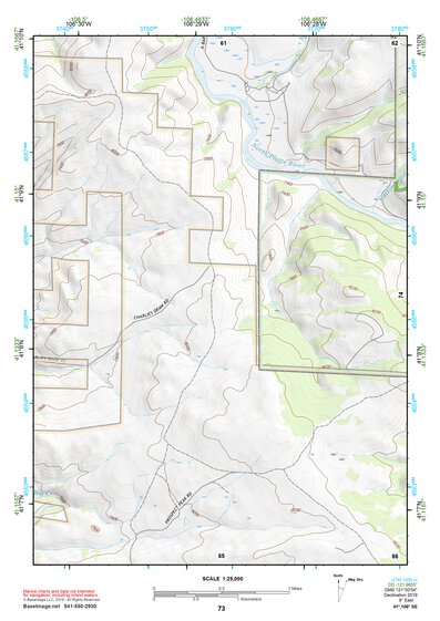 41106SE Page 73 Saratoga Topo Preview 1