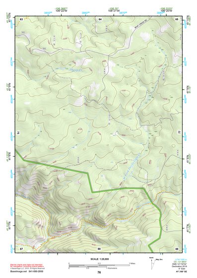 41106SE Page 76 Saratoga Topo Preview 1