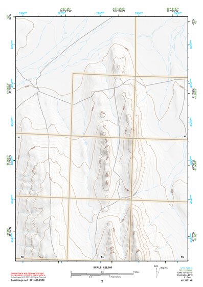 41107NE Page 2 Rawlins Topo Preview 1