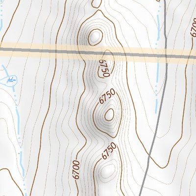 41107NE Page 2 Rawlins Topo Preview 2