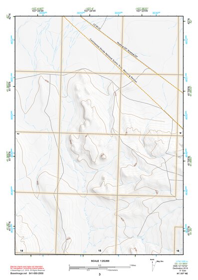 41107NE Page 3 Rawlins Topo Preview 1