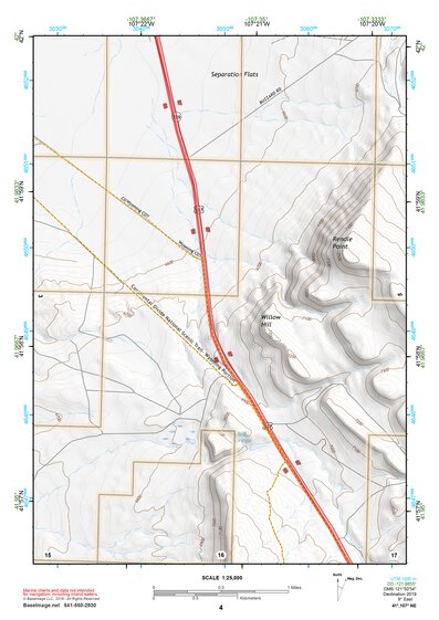 41107NE Page 4 Rawlins Topo Preview 1