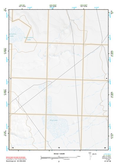 41107NE Page 7 Rawlins Topo Preview 1