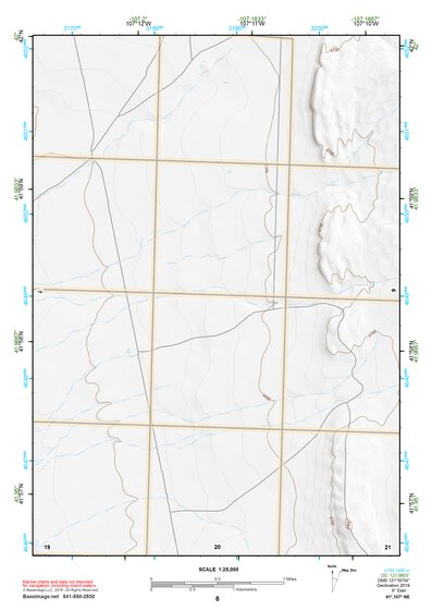41107NE Page 8 Rawlins Topo Preview 1