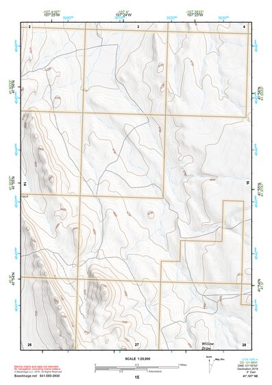 41107NE Page 15 Rawlins Topo Preview 1