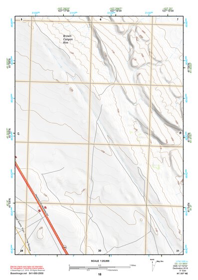 41107NE Page 18 Rawlins Topo Preview 1