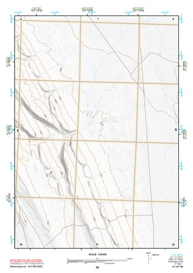 41107NE Page 19 Rawlins Topo Preview 1