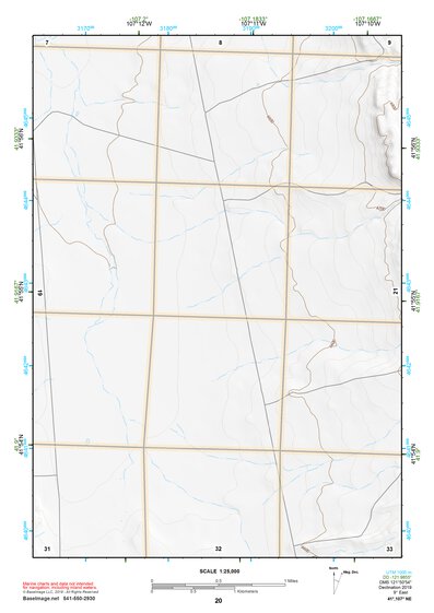 41107NE Page 20 Rawlins Topo Preview 1