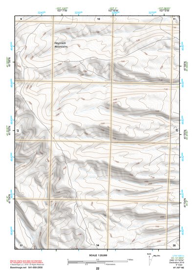 41107NE Page 22 Rawlins Topo Preview 1