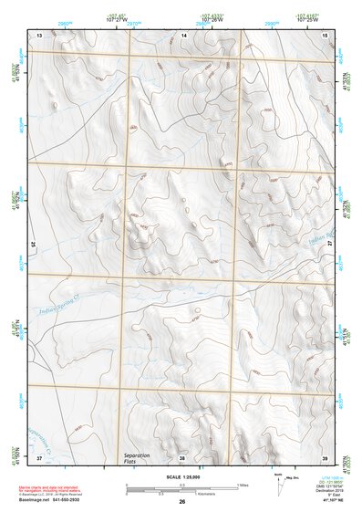 41107NE Page 26 Rawlins Topo Preview 1