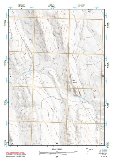 41107NE Page 27 Rawlins Topo Preview 1