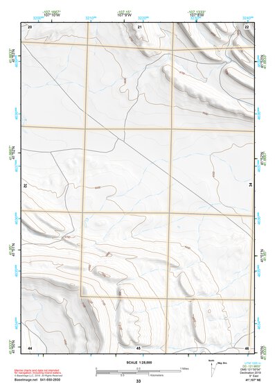 41107NE Page 33 Rawlins Topo Preview 1