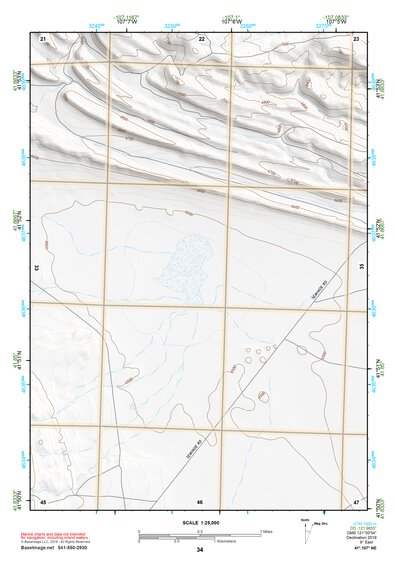 41107NE Page 34 Rawlins Topo Preview 1