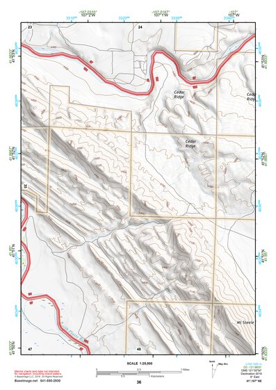41107NE Page 36 Rawlins Topo Preview 1